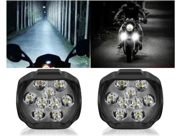 Producto - FARO 9 LED PARA MOTO
