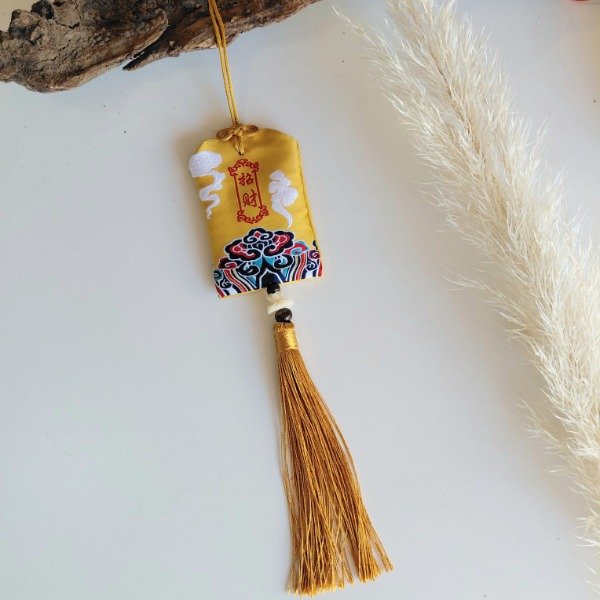 Producto - Bolsita amuleto con borla - 1