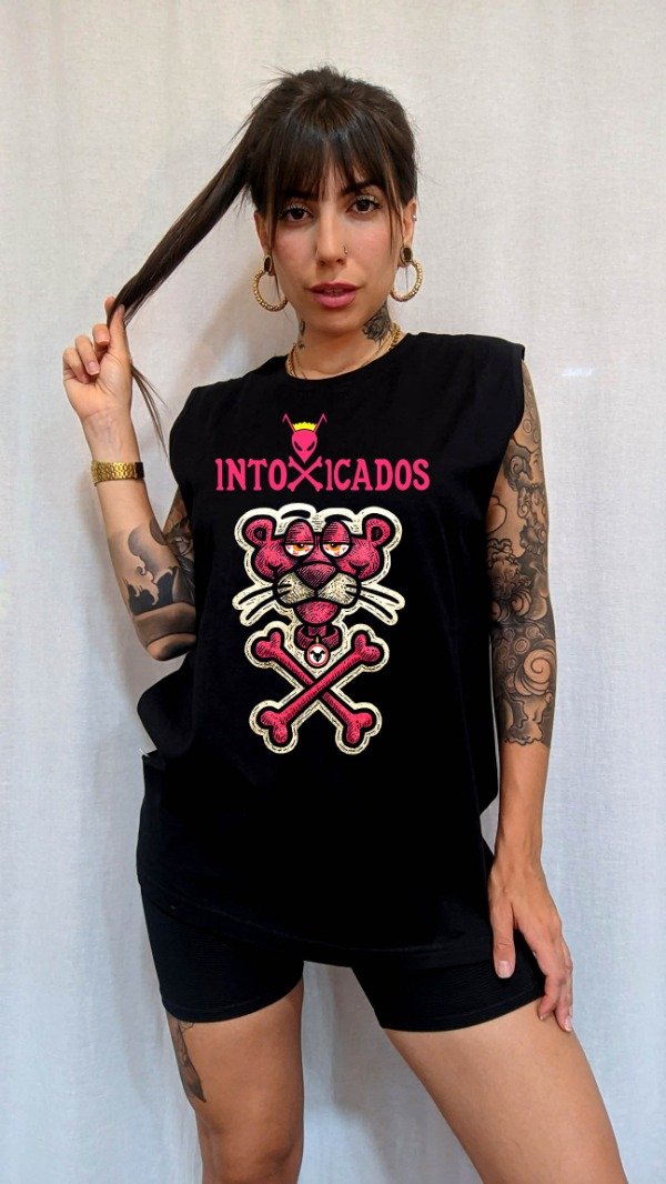 Producto - MUSCULOSA MUJER INTOXICADOS PANTERA INTOXICADA