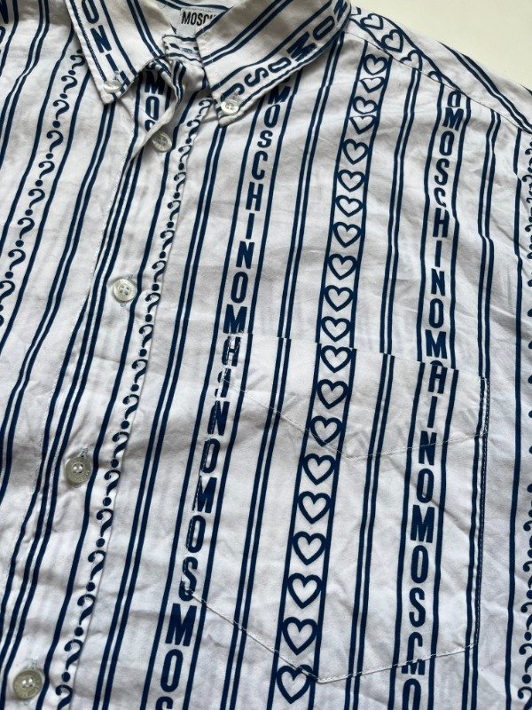 Producto - Moschino Jeans Camisa Vintage - 6