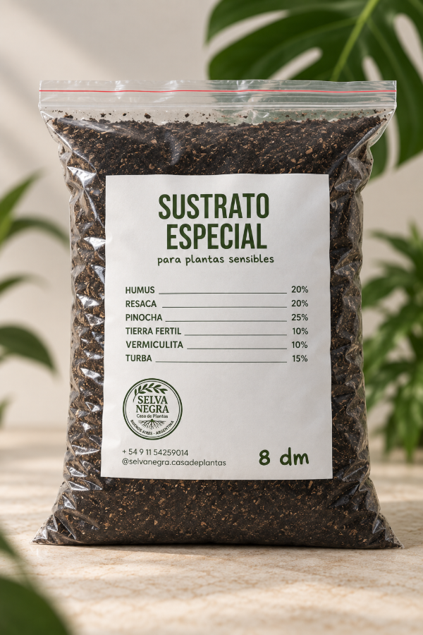 Producto - Sustrato Especial Plantas Sensibles - 0