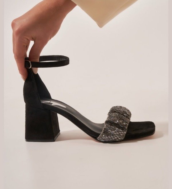 Producto - SANDALIA MERI NEGRA