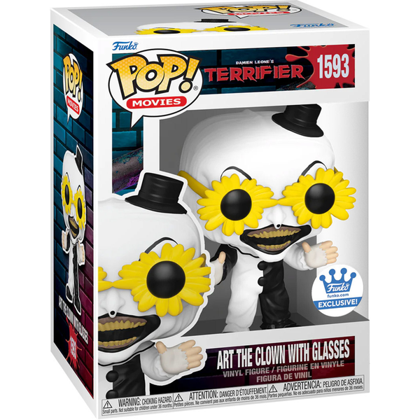 Producto - Art The Clown 1593 Terrifier Exclusive