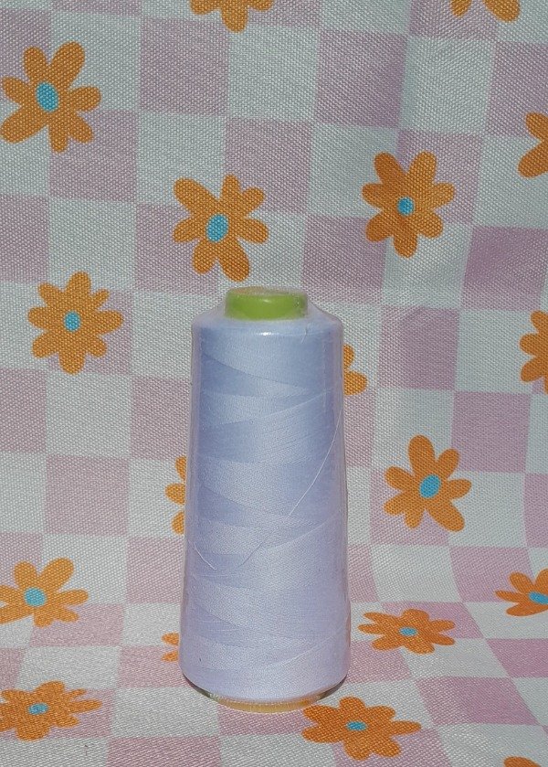 Producto - Hilo de poliester Blanco