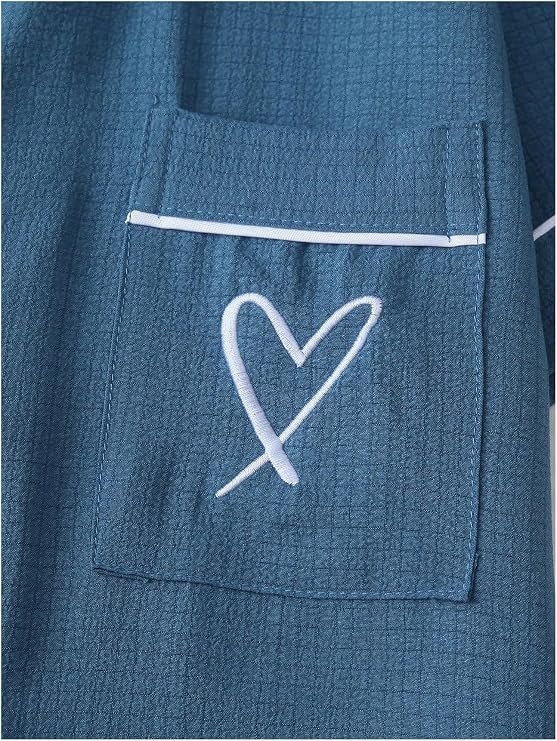 Producto - Conjunto de pijama de 2 piezas Blue - 5