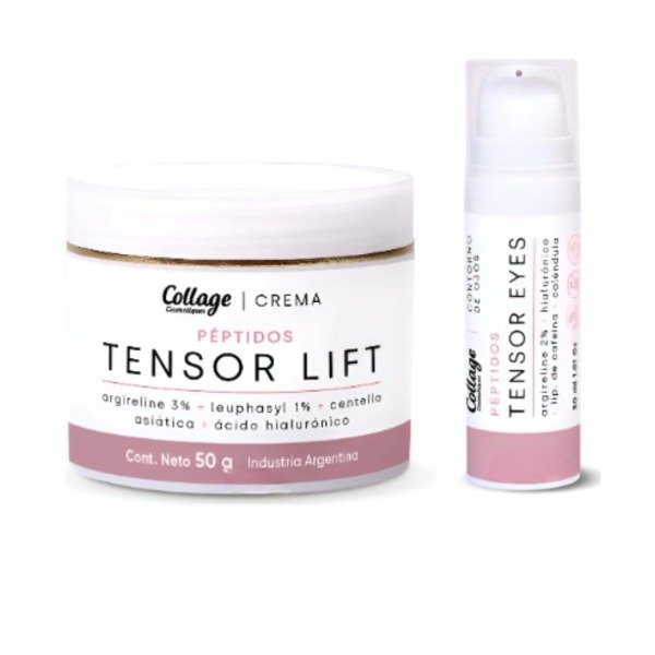 Producto - KIT TENSOR Facial CREMA y Contorno de OJOS