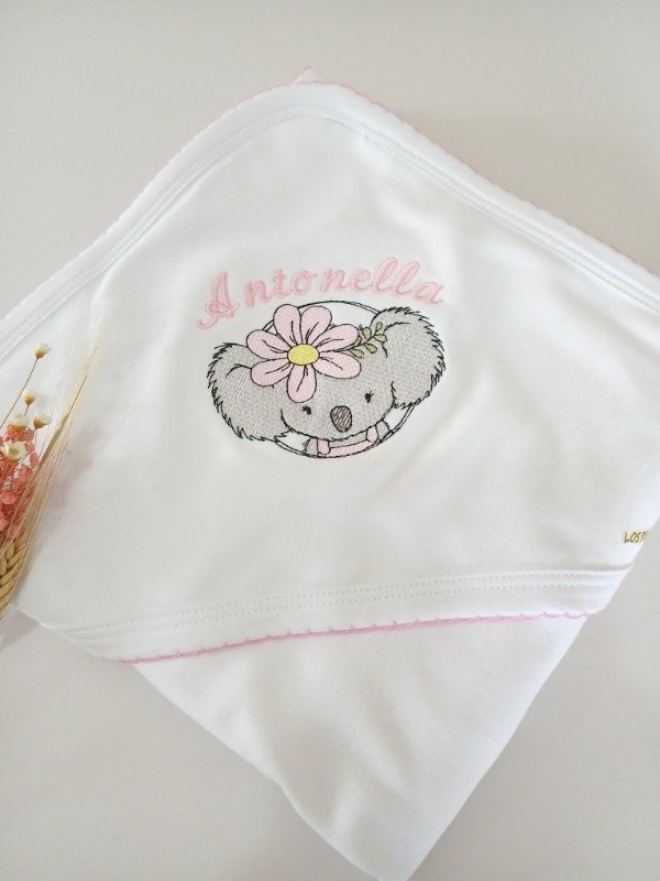 Producto - Manta personalizada koala