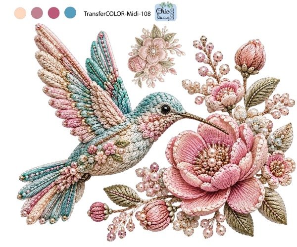 Producto - TransferCOLOR MIDI-108