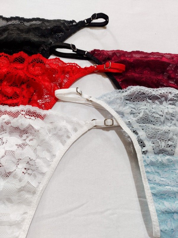 Producto - Pack X3 less regulables de encaje