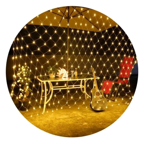 Producto - LUZ LED NAVIDAD RED X96 CALIDA