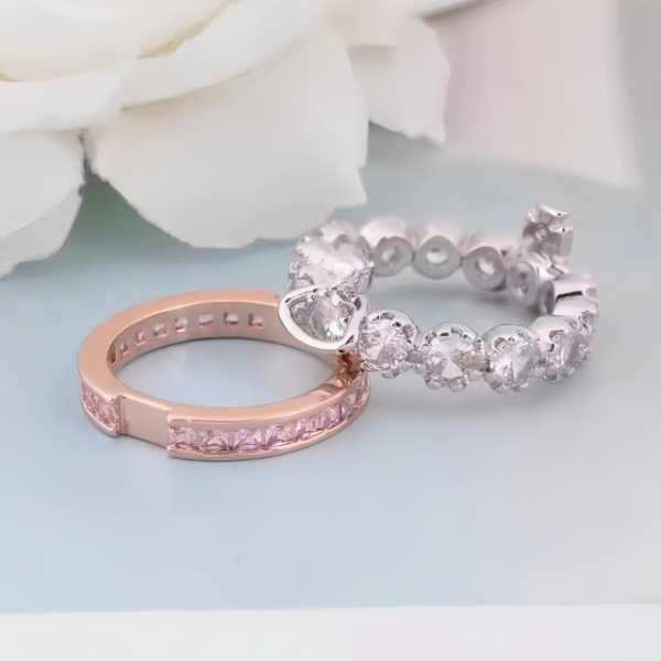 Producto - Anillos Trapnest Promise Rosa - 1