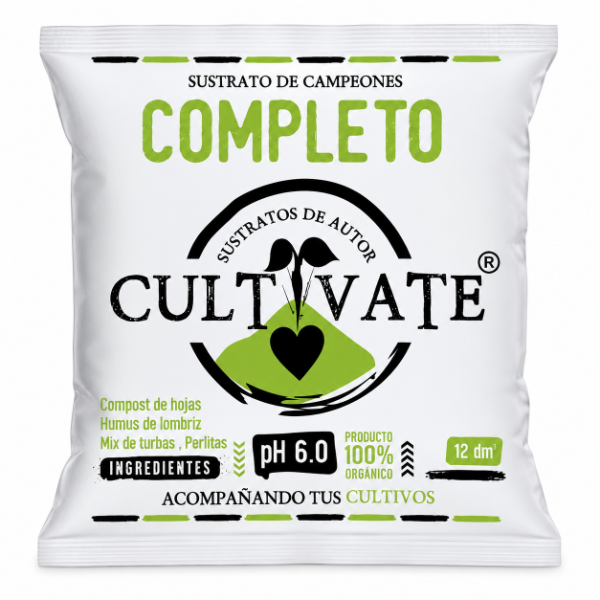 Producto - SUSTRATO CULTIVATE COMPLETO 12L