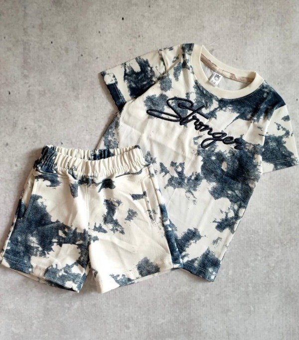 Producto - Conjunto rustico de bebe batik