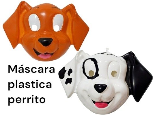 Producto - Careta perrito máscara mascota x unidad