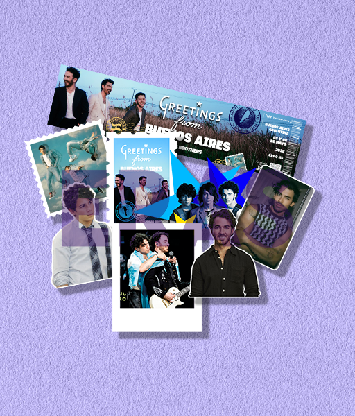 Producto - SET JONAS BROTHERS- ARGENTO - 0