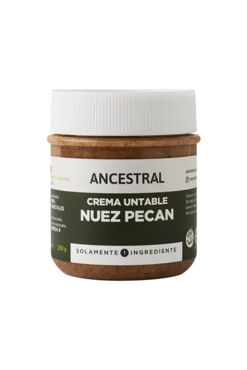 Producto - Pasta untable de nueces pecan