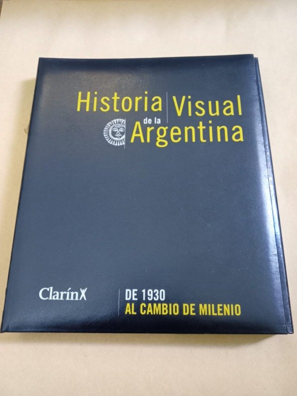 Producto - Historia visual de la Argentina - Autores varios - Clarín s/f Dos tomos - 0
