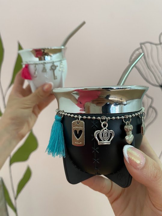 Producto - Mate con dijes - 5