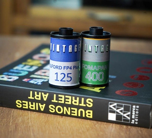 Producto - COMBO ByN (Ilford FP4 plus iso 125 + Fomapan 400)