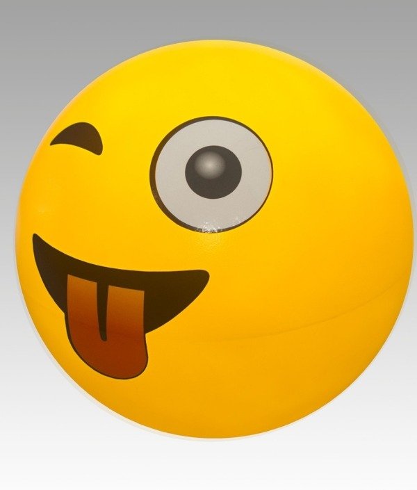 Producto - LAMPARA EMOJI 25CM LENGUA GUIÑO