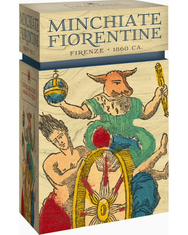 Producto - Tarot Minchiate Fiorentine. Edicion limitada.