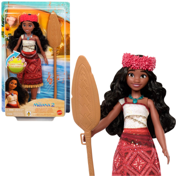 Producto - Disney Moana 2 My Singing Adventure Moana OUTLET