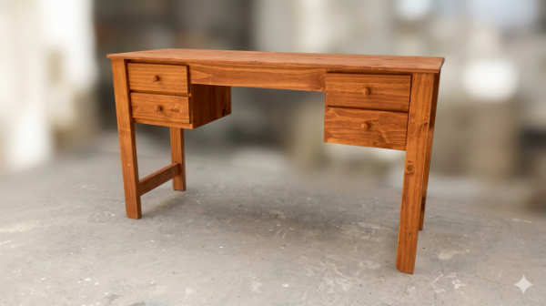 Producto - Escritorio recto con cajones