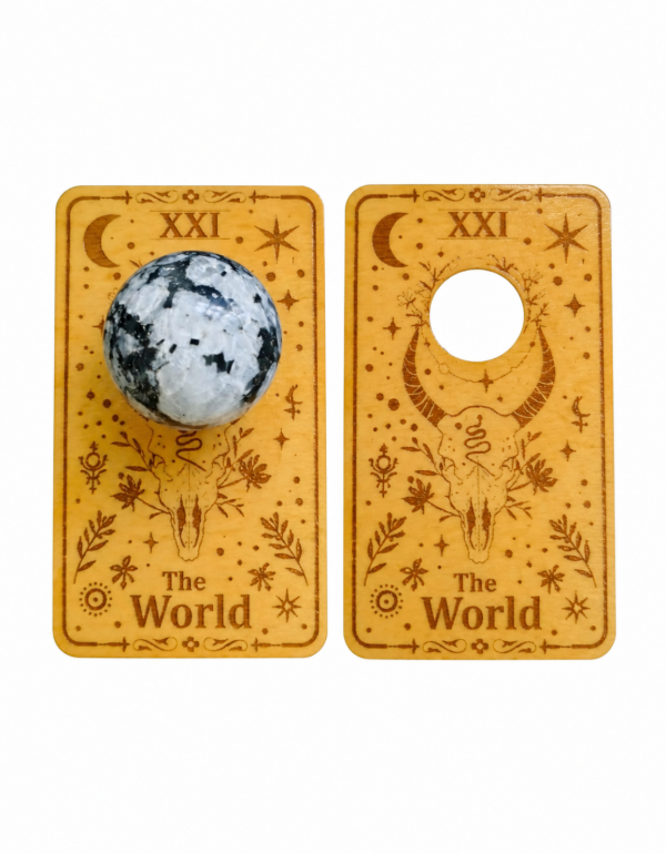 Producto - Soporte para Esfera - Cartas de Tarot - 4
