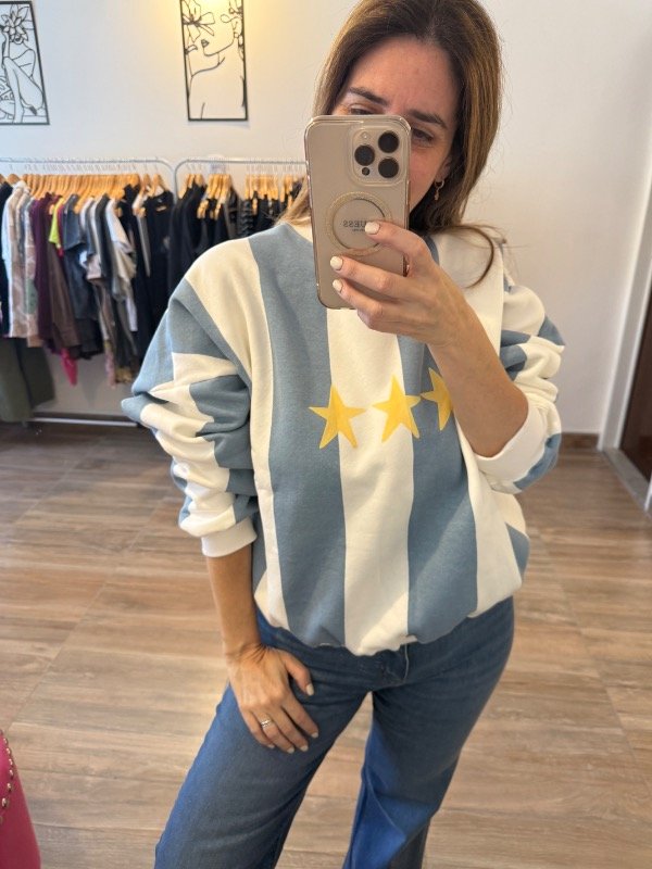 Producto - BUZO ARGENTINA 3 ESTRELLAS