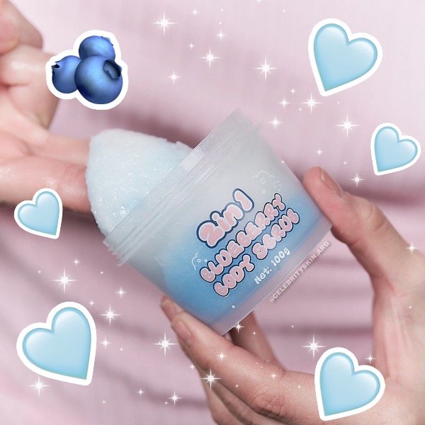 Producto - EXFOLIANTE ARÁNDANOS MELY X 1 UNIDAD