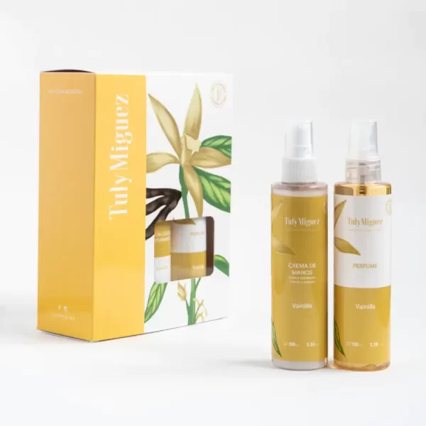 Producto - Gif Box Vainilla Perfume + Crema de Manos