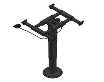 Producto - Pie de Mesa Simple con Cable