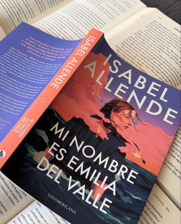 Producto - Mi nombre es Emilia del Valle, Isabel Allende.