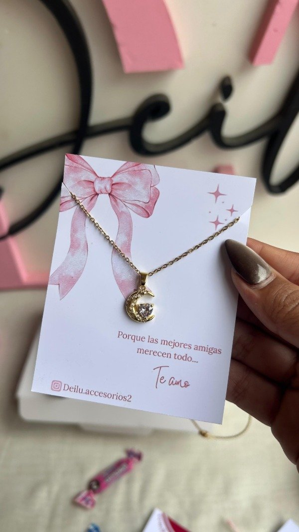 Producto - Collar Selena dorado