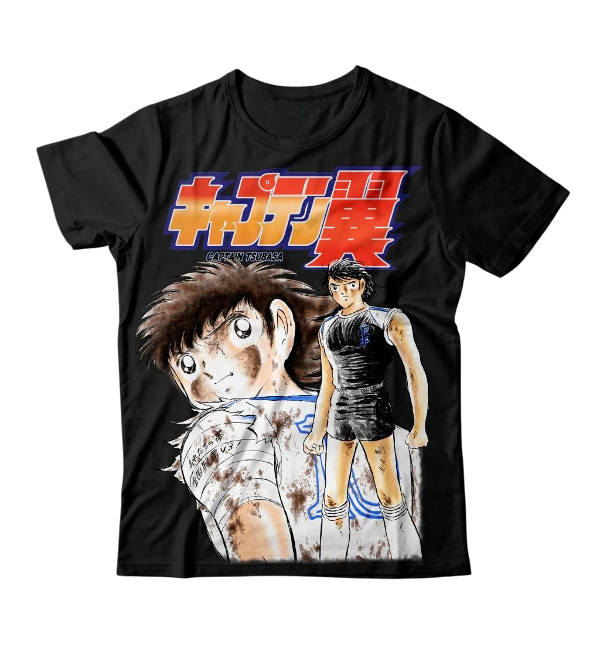 Producto - Remera Super Campeones Captain Stubasa