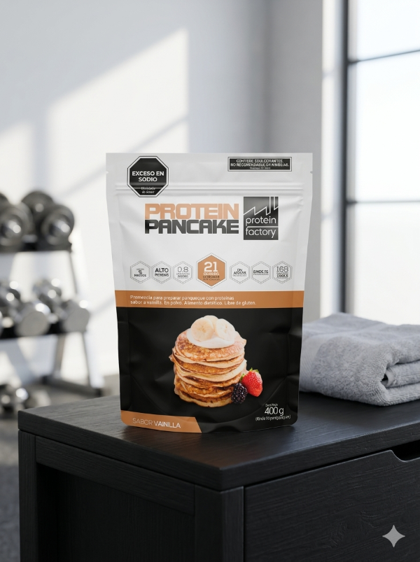 Producto - Protein Pancake Vainilla 400g 21g Proteína