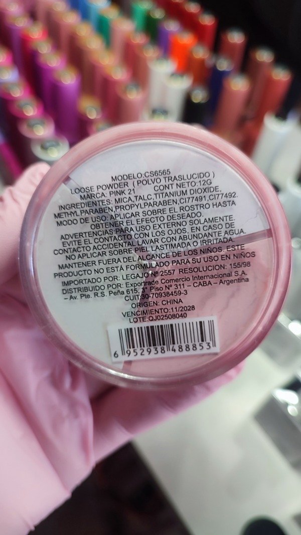 Producto - Polvo triple volatil