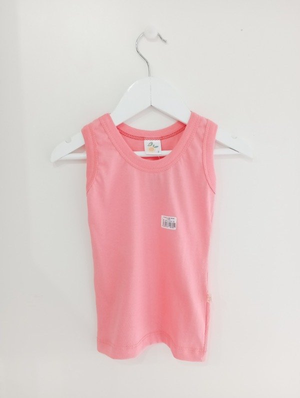 Producto - Musculosa Bebé Naranjo