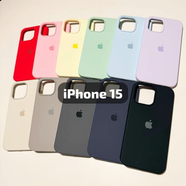 Producto - SILICONE CASE IPHONE 15