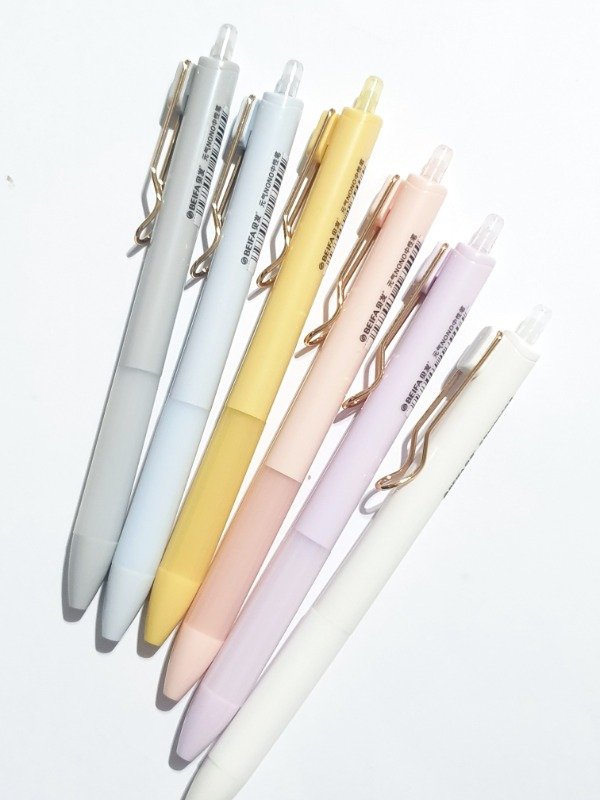Producto - Birome Clip Metal Pastel