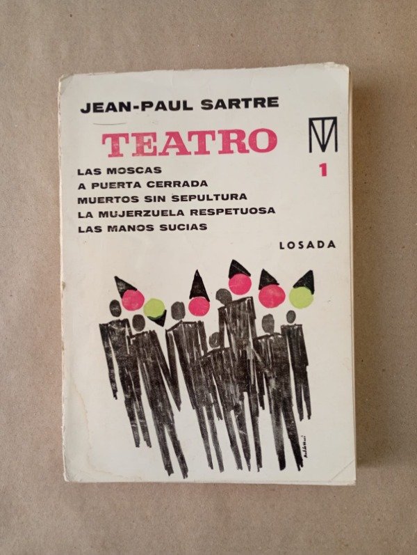 Producto - Teatro 1 - Jean Paul Sartre - Losada 1971