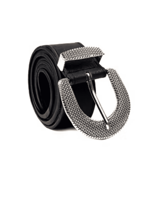 Producto - Cintos ecocuero importado negro