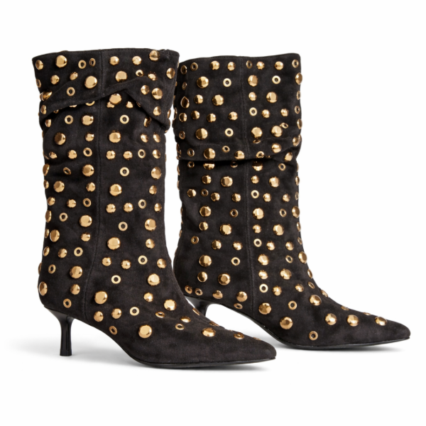 Producto - Stud brown boots