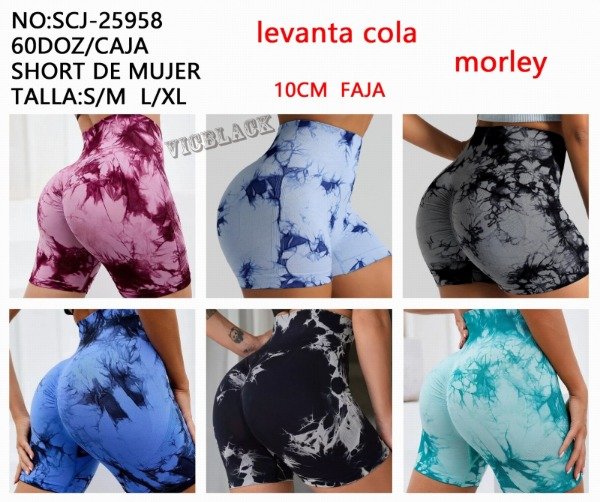 Producto - SHORT PUSH UP BATIK - ART. 25958