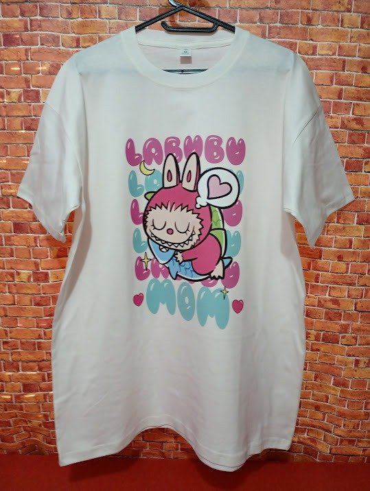 Producto - REMERA -LABUBU-ALGODON TALLE ESPECIALES TALLE 3XL - 1