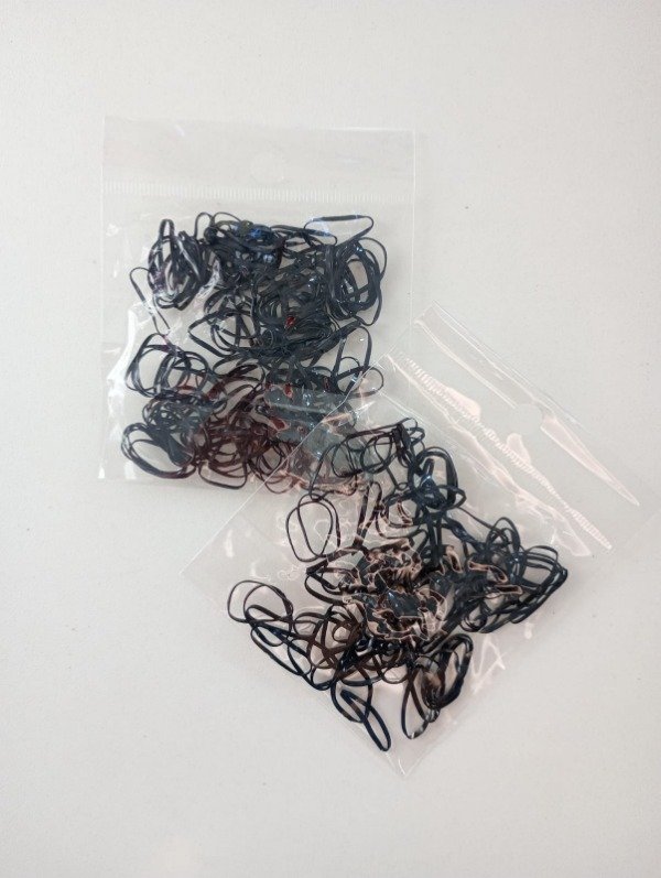 Producto - Elasticos de Silicona negro