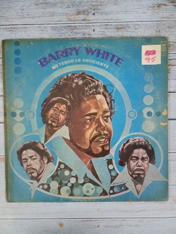 Producto - Barry White No tengo lo suficiente