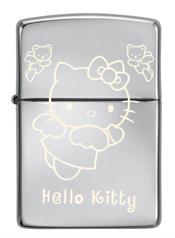 Producto - ENCENDEDOR RECARGABLE A BENCINA HELLO KITTY HADA - 4