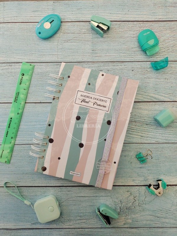 Producto - Agenda Docente A5: Nivel Primario