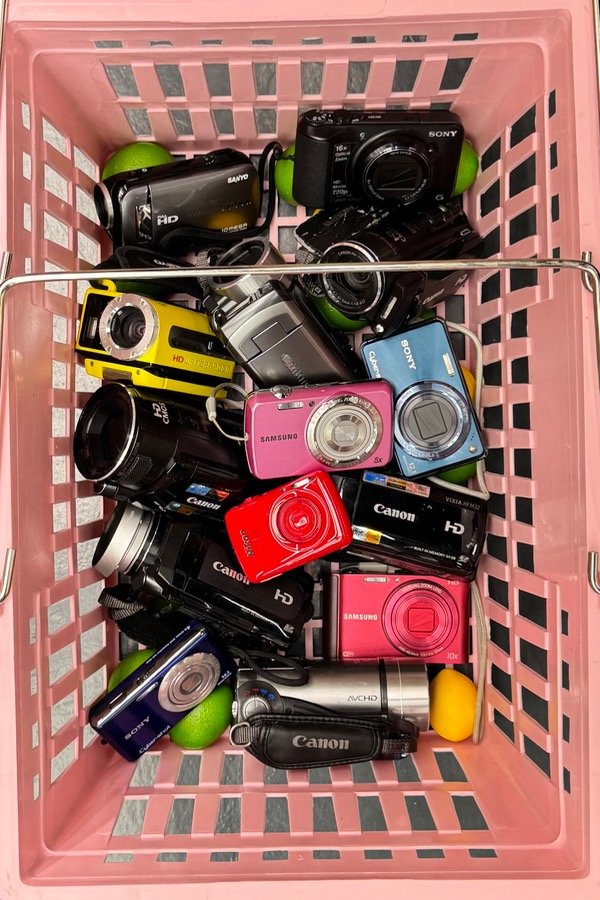 Producto - DIGICAM-HANDYCAM: Pedir lista de Stock!